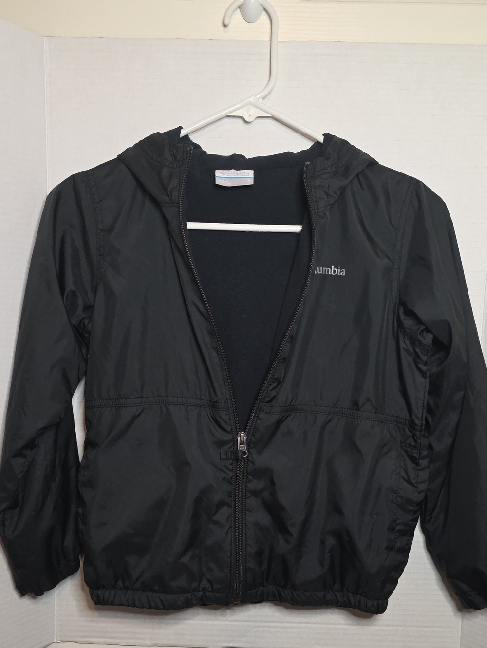 🌟 Columbia Kids Fleece-Lined Windbreaker Jacket (Size S / 8) 🌟